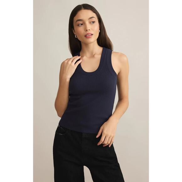 Z Supply Sirena Rib Tank - Eclipse NWT SIZE XS M L - Picture 1 of 5